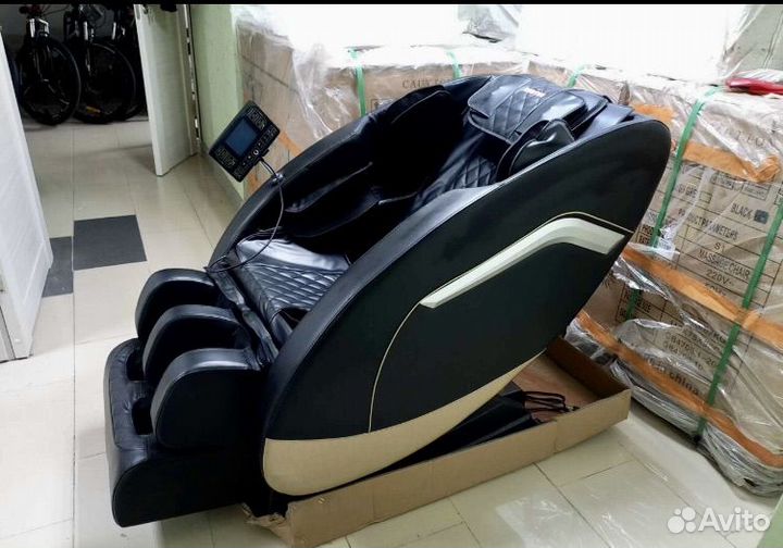 Массажное кресло новое
