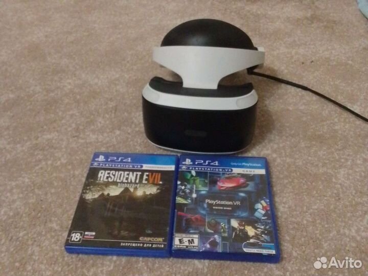 Шлем ps vr