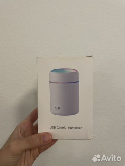 Увлажнитель воздуха настольный
