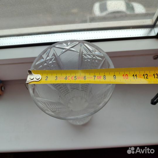 Ваза хрустальная СССР