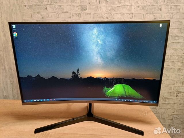 Монитор samsung c27jg54qqi обзор