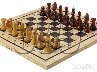 Шахматы, нарды, шашки Ретро (42114)