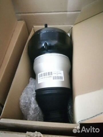 Передний пневмобаллон Mercedes S-class W222 \ W217