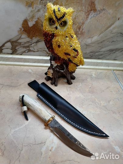 Нож охотничий ручной работы