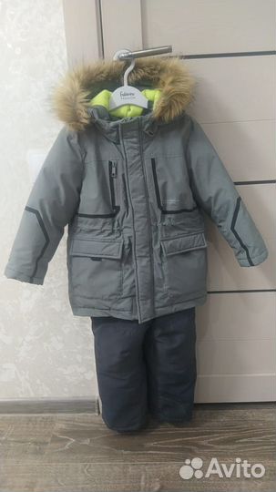 Зимний костюм