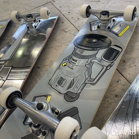 Скейтборд Footwork и Юнион