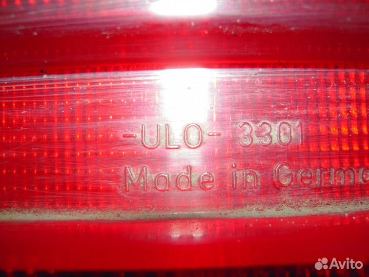 Фонарь задний правый Mercedes Benz W202 1993 г