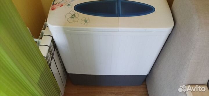 Стиральная машинка бу полуавтомат