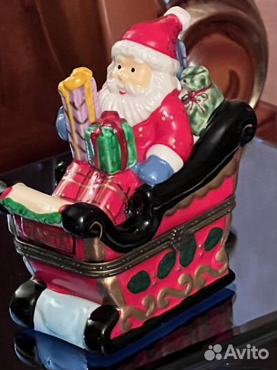 Музыкальная декоративная карусель