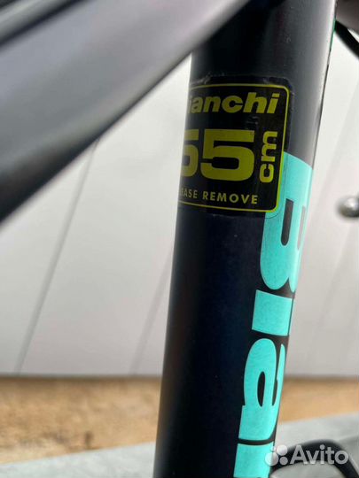 Шоссейный Bianchi Impulso