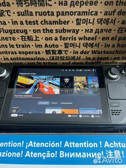 Valve steam deck 64 gb