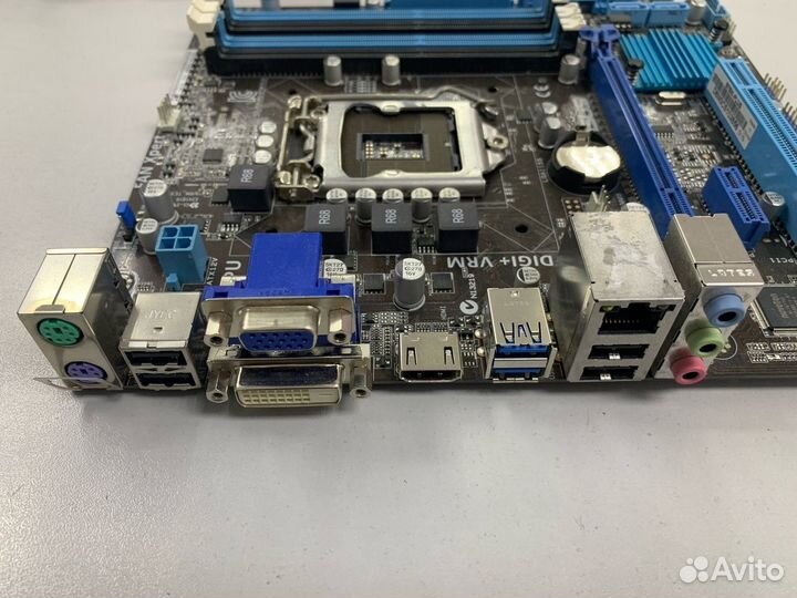 Материнская плата s1155 Asus B75