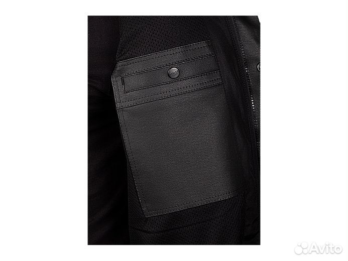 Starks Моторубашка room biker AIR черный