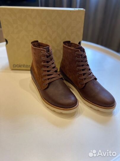 Ботинки новые Pointer с утеплителем