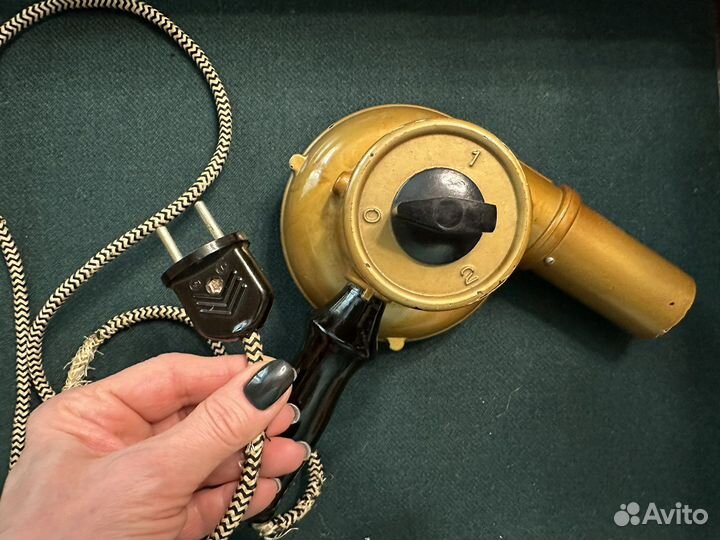 Фен винтажный efbe 50-х годов XX века DDR гдр