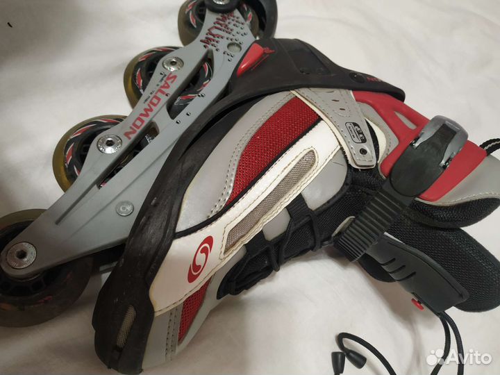 Роликовые коньки детские раздвижные