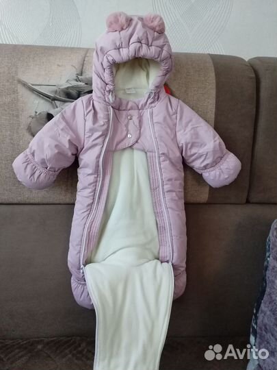 Зимний комбинезон 74