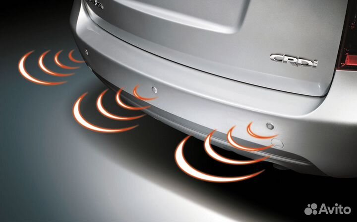 Установка парктроников