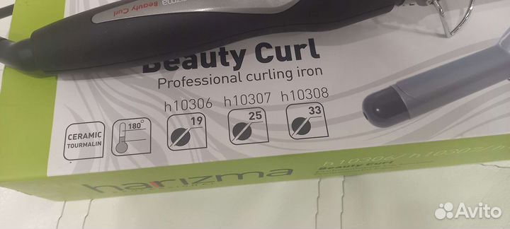 Плойка harizma 25 мм