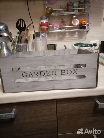 Флористическое кашпо ящик