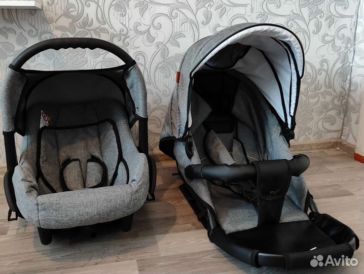 Коляска 3 в 1 sonic