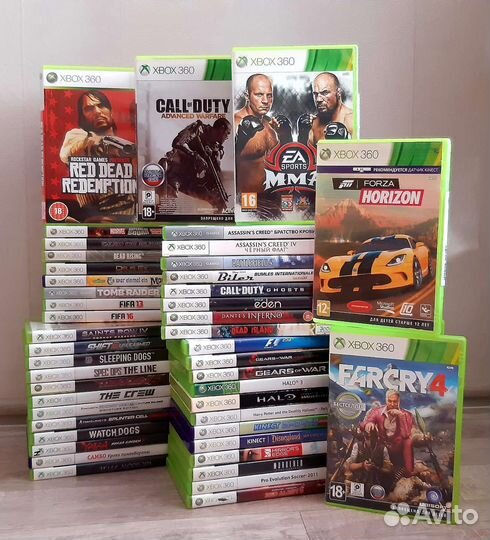 Игры для xbox 360 (лицензия)