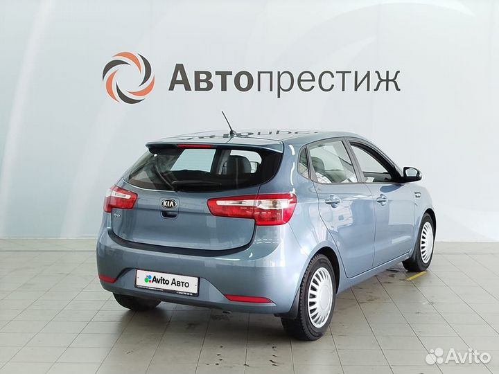 Kia Rio 1.6 МТ, 2013, 56 500 км