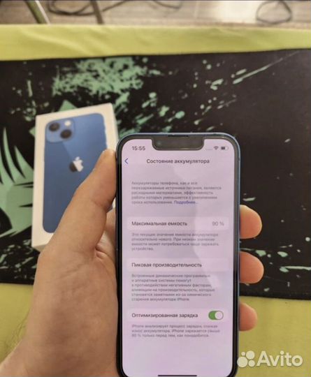 Телефон iPhone 13 mini