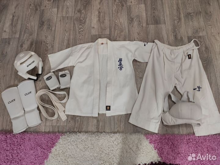 Кимоно для карате детское