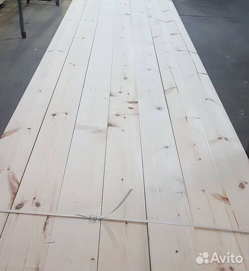 Доска сухая строганная