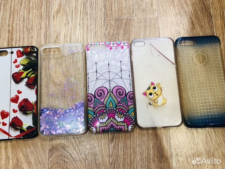 Чехлы на айфон 7+/8+