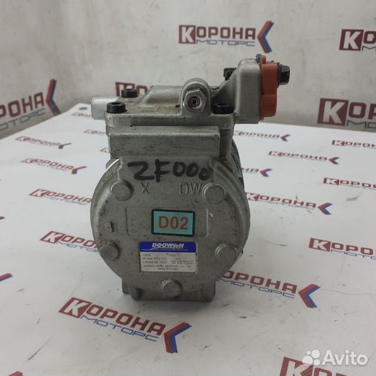 Компрессор кондиционера KIA cerato CD