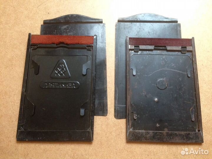 Фотоэкспонометры Фотопластина