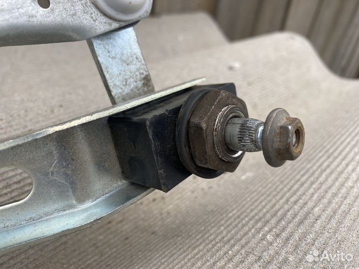 Трапеция дворников с мотором ваз 2114 2109 2115