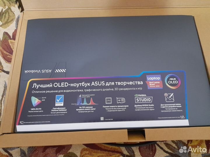 Игровой ноутбук asus m6500q
