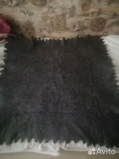 Пуховый платок шаль