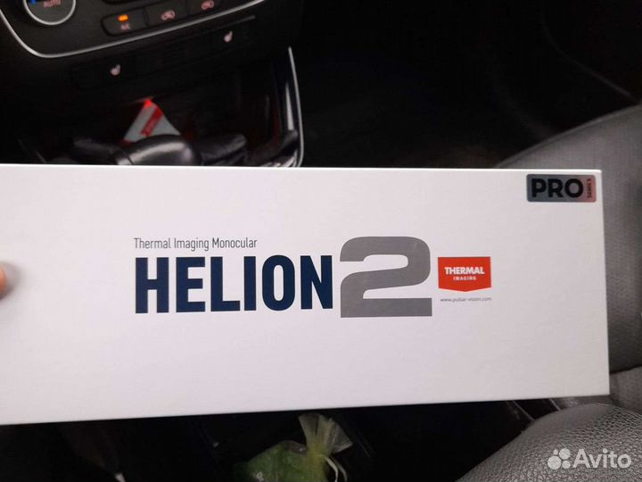 Тепловизоры новые Pulsar. Helion.Axion