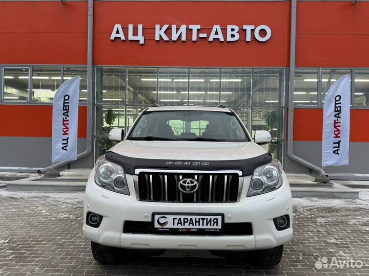 Toyota Land Cruiser Prado 3.0 AT, 2011, 272 005 км