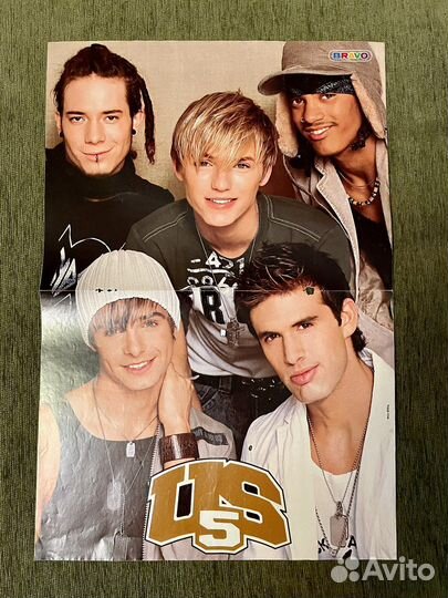 Постеры плакаты US5 Brainstorm Blink-182