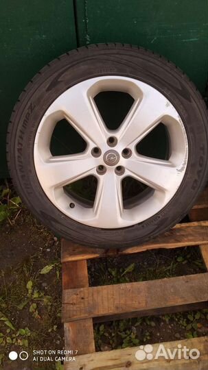 Колеса opel mokka R18