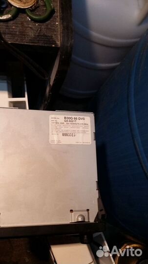 Магнитола Clarion B30G 66 DVD QX-6021T