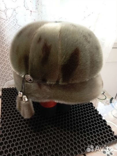 Шапка из нерпы