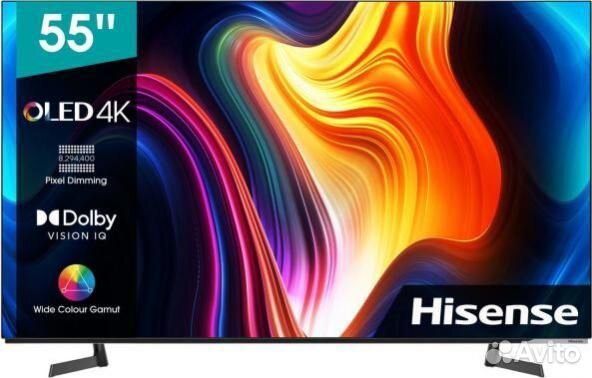 Телевизор Hisense 55A8G