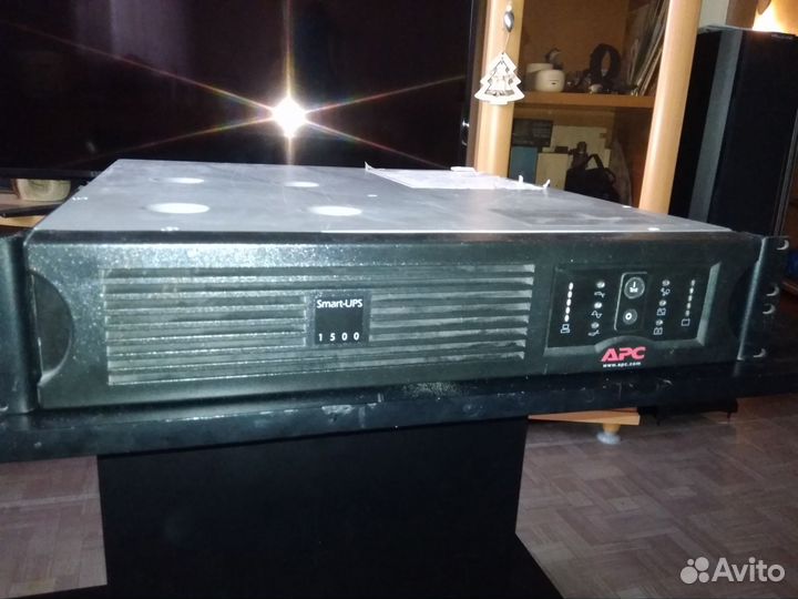 Серверный ибп apc SMART ups 1500 SUA1500RMI2U