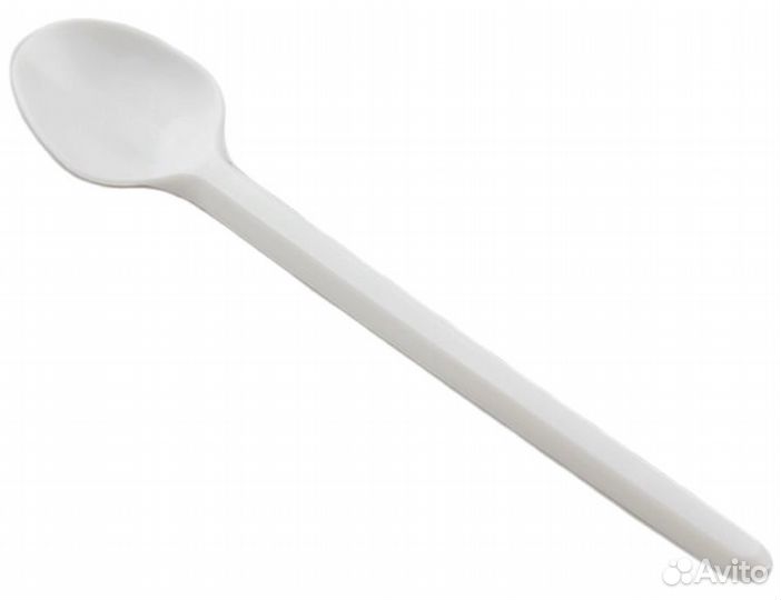 Одноразовая посуда одноразовые ложки чайные 100 шт
