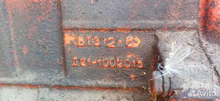 Двигатель на трактор т25