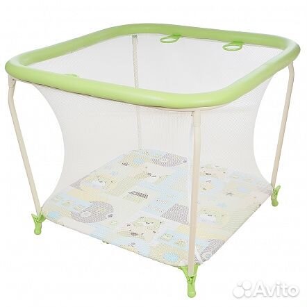 Манеж детский Глобэкс Квадрат