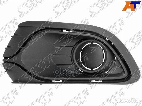 Заглушка в бампер renault logan 14-18 LH