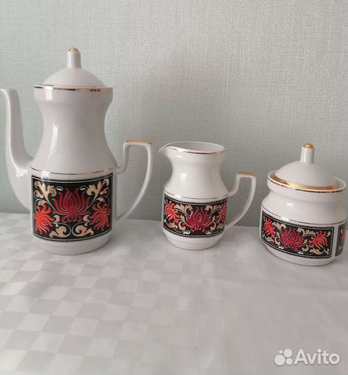 Сервиз чайно-кофейный Рига