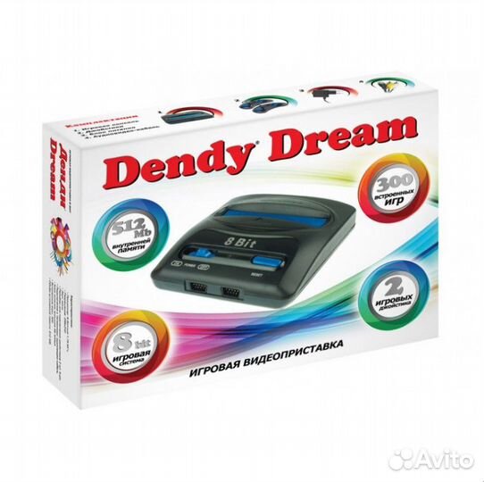 Dendy Dream 300 игр